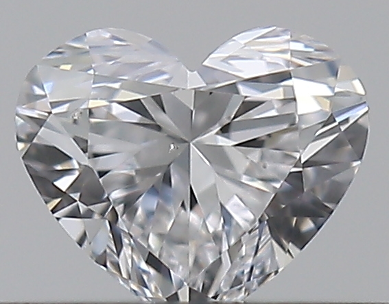 0.35 CaratD-SI1 - Cut Heart Diamond