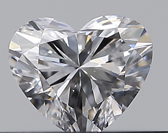 0.32 CaratD-SI1 - Cut Heart Diamond