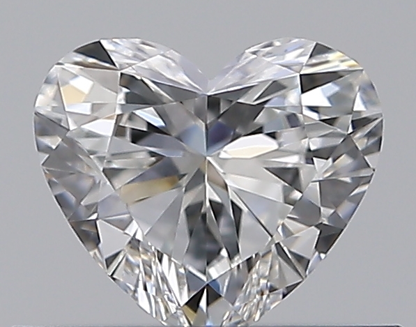 0.4 CaratF-VS1 - Cut Heart Diamond