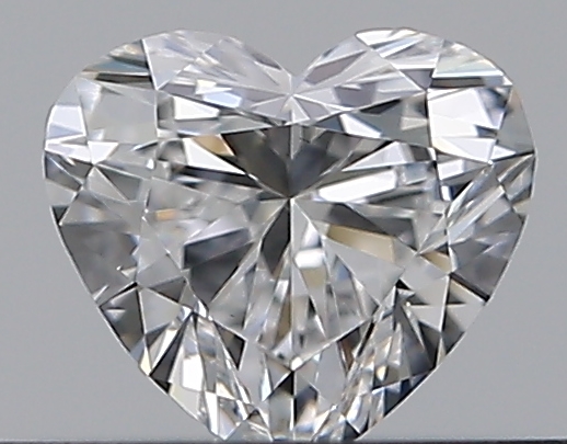 0.3 CaratE-VS1 - Cut Heart Diamond