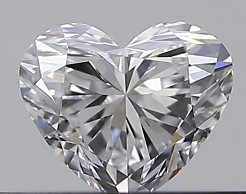 0.3 CaratD-VVS1 - Cut Heart Diamond