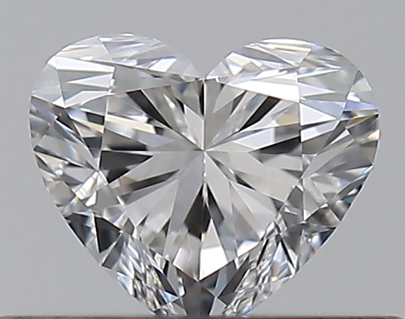 0.31 CaratE-IF - Cut Heart Diamond