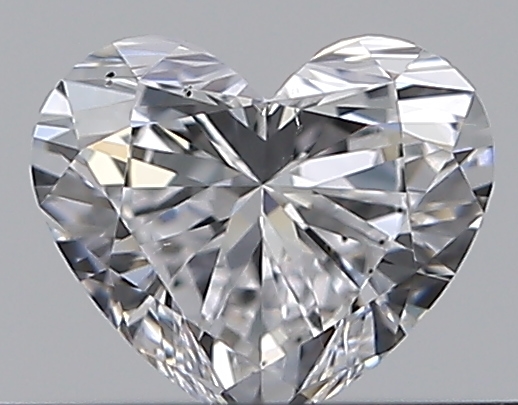 0.31 CaratD-VS2 - Cut Heart Diamond
