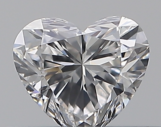 0.3 CaratD-VS2 - Cut Heart Diamond