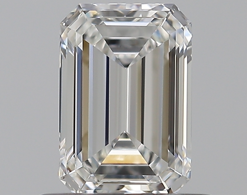 0.7 CaratG-IF - Cut Emerald Diamond