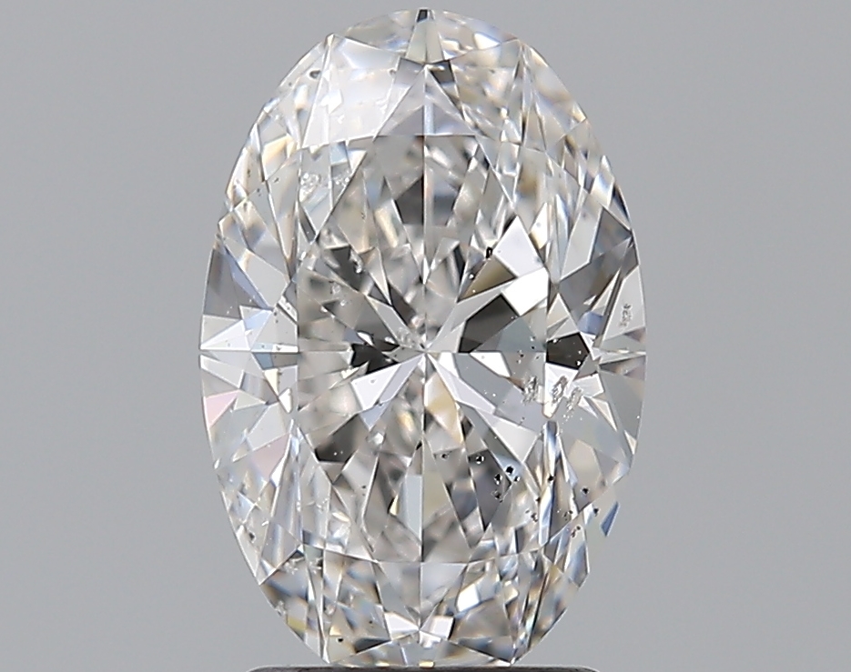 2.01 CaratF-SI2 - Cut Oval Diamond