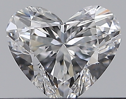 0.33 CaratE-VVS1 - Cut Heart Diamond