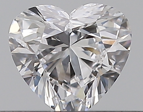 0.3 CaratD-VVS2 - Cut Heart Diamond