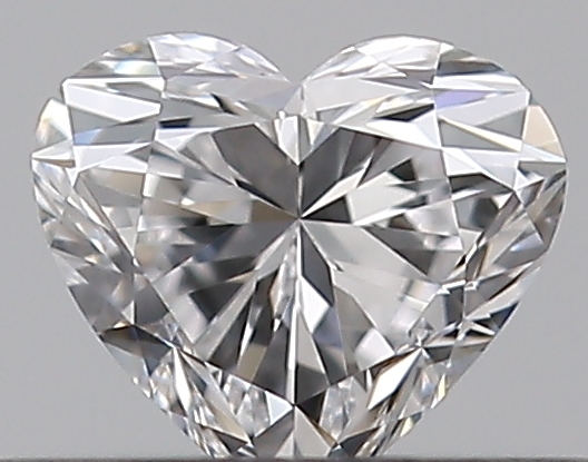 0.3 CaratD-VVS2 - Cut Heart Diamond