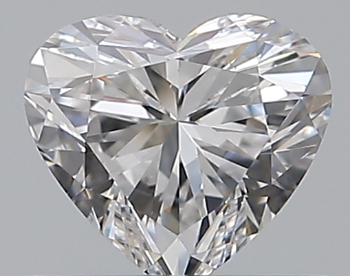 0.38 CaratD-VS2 - Cut Heart Diamond