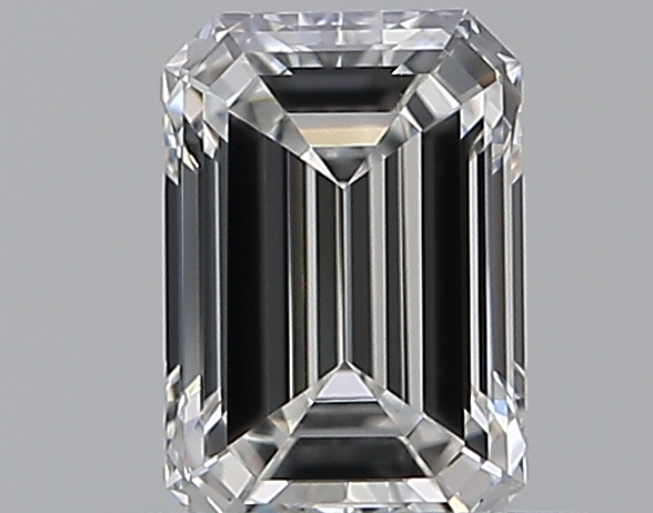 0.51 CaratF-SI1 - Cut Emerald Diamond