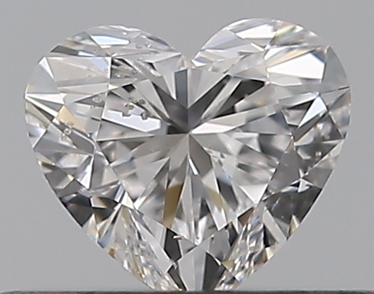 0.35 CaratE-SI2 - Cut Heart Diamond
