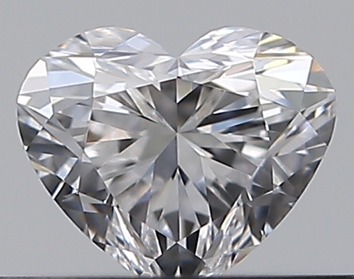0.3 CaratD-VS1 - Cut Heart Diamond