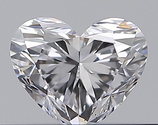 0.35 CaratD-VS2 - Cut Heart Diamond