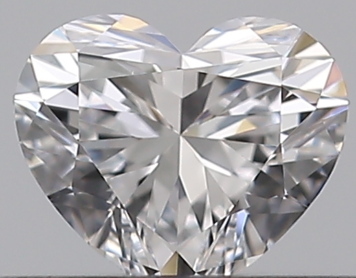 0.3 CaratD-VS1 - Cut Heart Diamond
