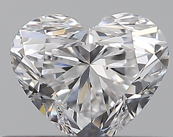 0.39 CaratD-VS2 - Cut Heart Diamond