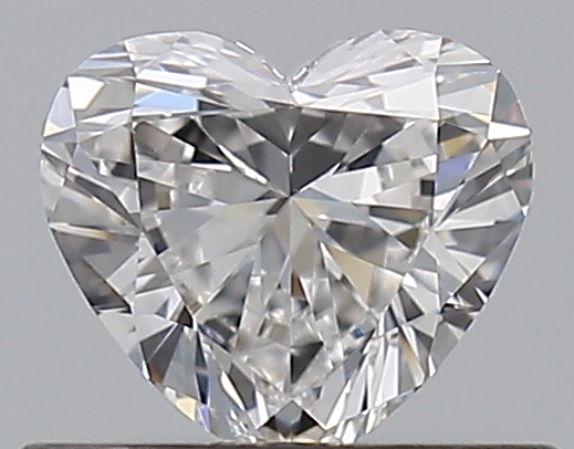 0.46 CaratE-VS1 - Cut Heart Diamond