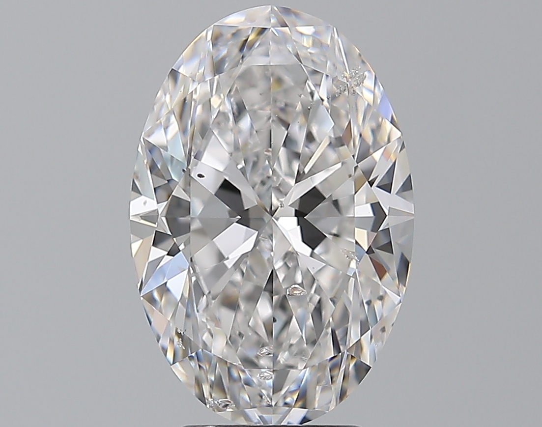 4.01 CaratD-SI2 - Cut Oval Diamond