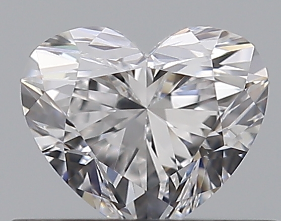 0.46 CaratD-VVS1 - Cut Heart Diamond
