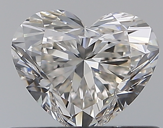 0.51 CaratI-VVS2 - Cut Heart Diamond