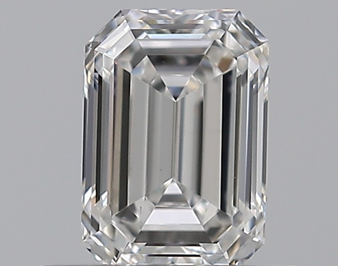 0.5 CaratE-VS1 - Cut Emerald Diamond