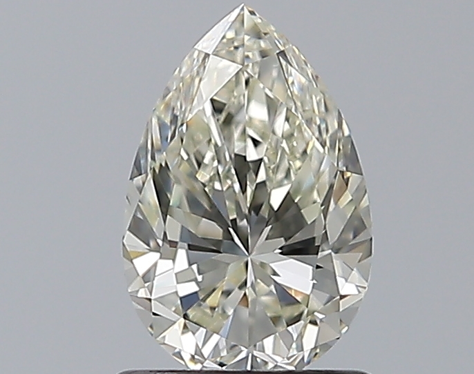 1 CaratL-VVS1 - Cut Pear Diamond
