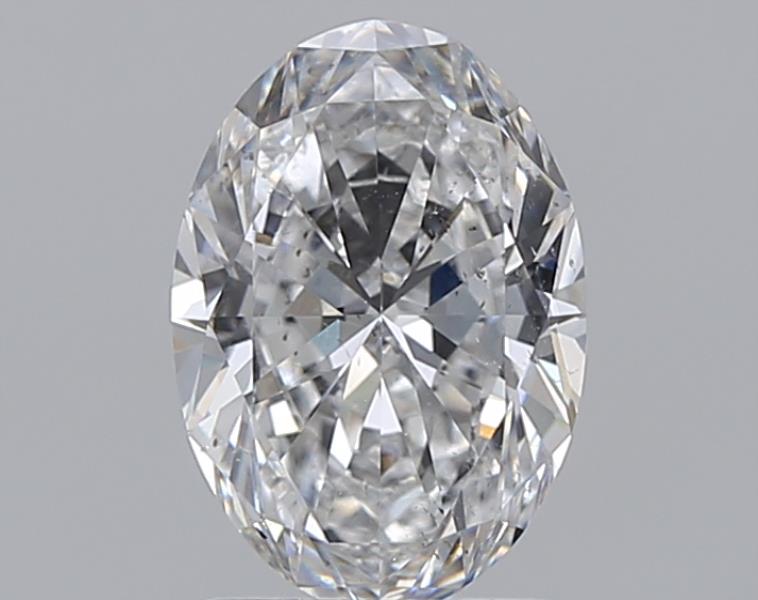 1.51 CaratD-SI1 - Cut Oval Diamond