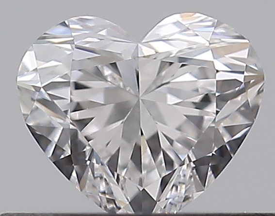 0.4 CaratD-VS1 - Cut Heart Diamond