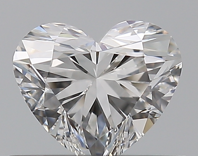 0.5 CaratE-IF - Cut Heart Diamond