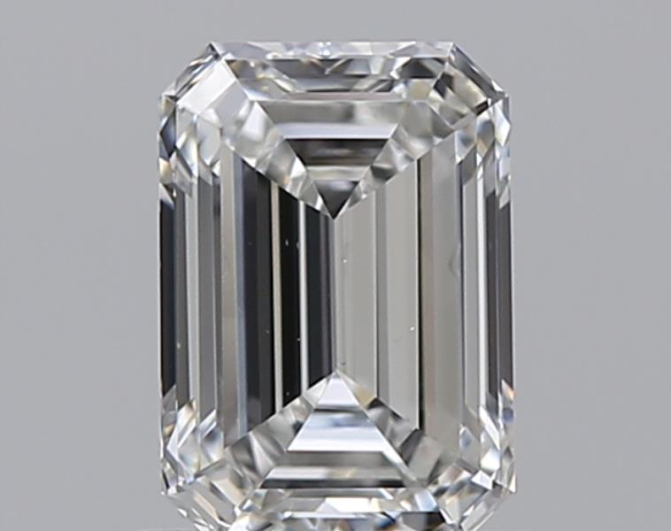 0.7 CaratF-VS2 - Cut Emerald Diamond
