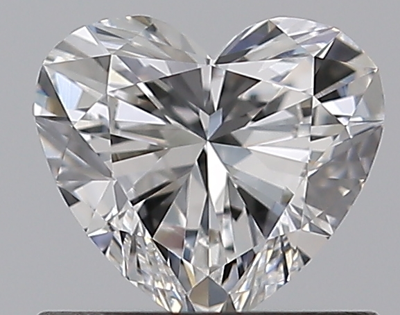 0.61 CaratE-VVS1 - Cut Heart Diamond