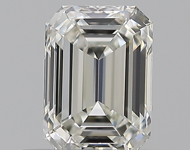 0.46 CaratJ-VVS1 - Cut Emerald Diamond