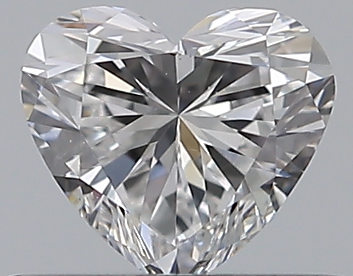 0.35 CaratD-VS2 - Cut Heart Diamond