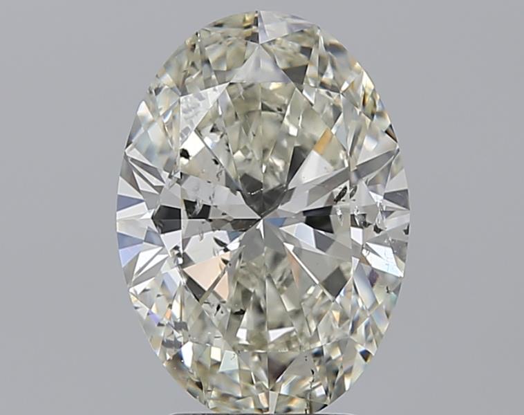 3.22 Carat Oval Diamond