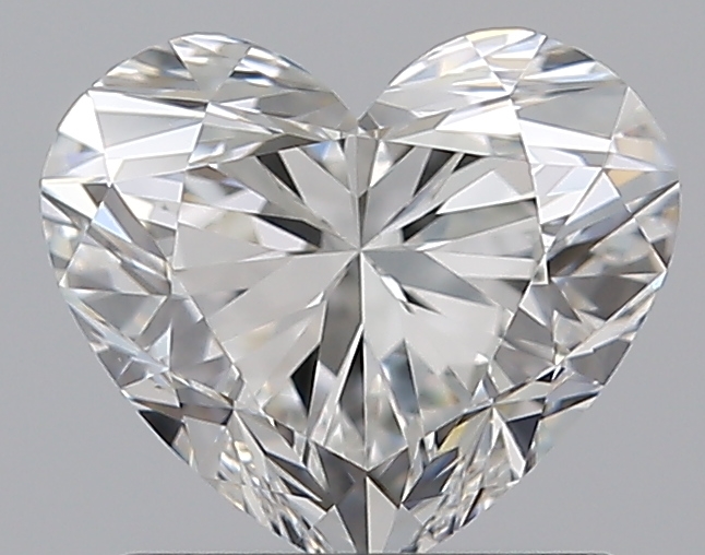 1.01 CaratG-VS2 - Cut Heart Diamond