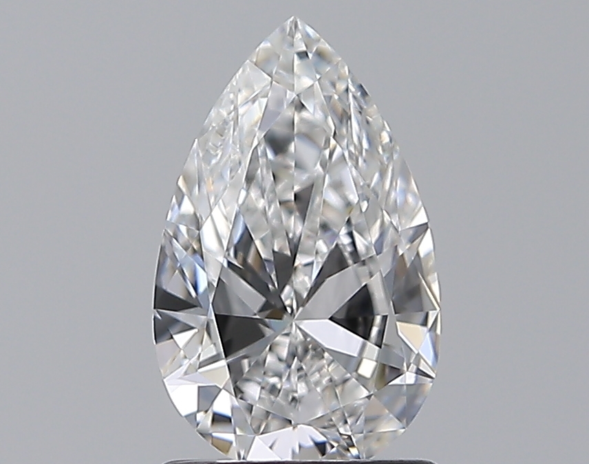1 CaratE-VVS2 - Cut Pear Diamond