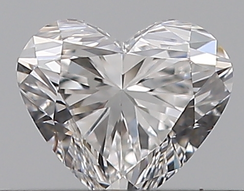 0.3 CaratE-VS1 - Cut Heart Diamond