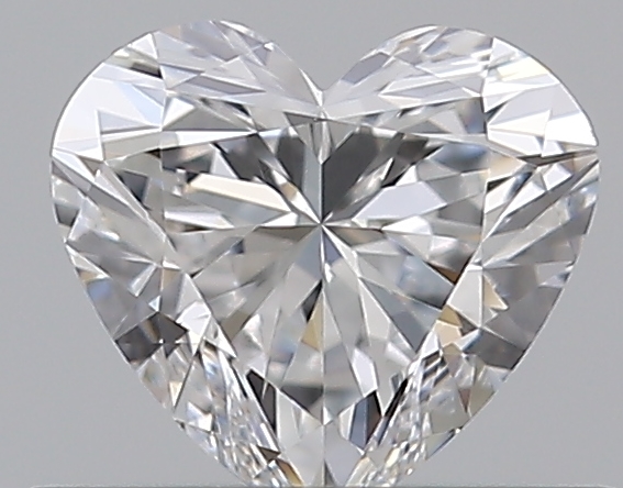0.36 CaratD-VS1 - Cut Heart Diamond