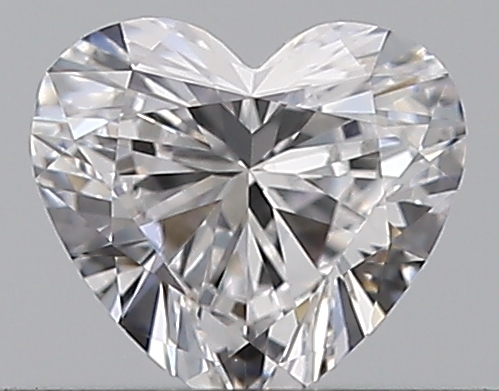 0.3 CaratD-VVS2 - Cut Heart Diamond