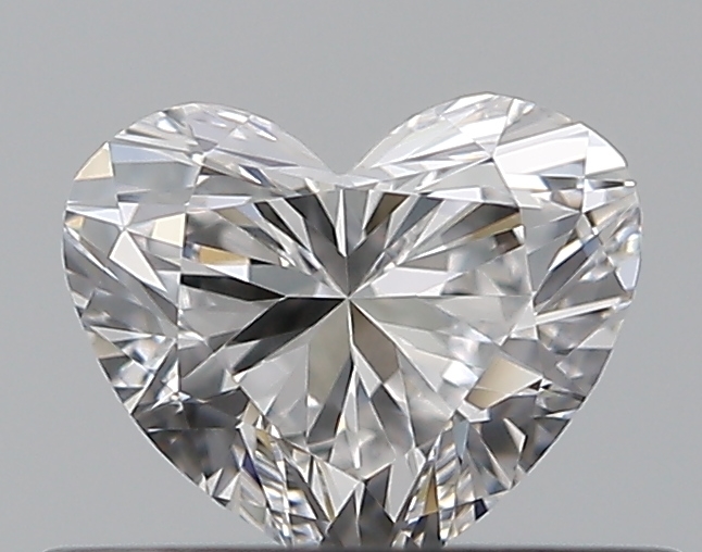 0.4 CaratE-VS1 - Cut Heart Diamond