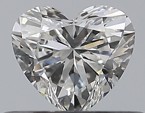 0.32 CaratF-VS2 - Cut Heart Diamond