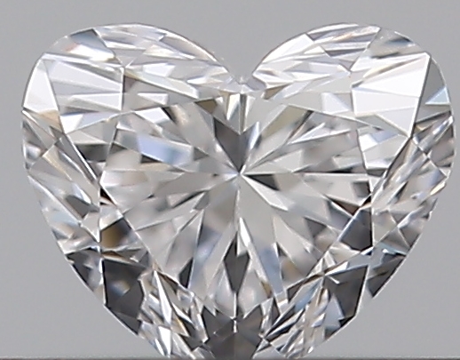 0.3 CaratD-VVS1 - Cut Heart Diamond