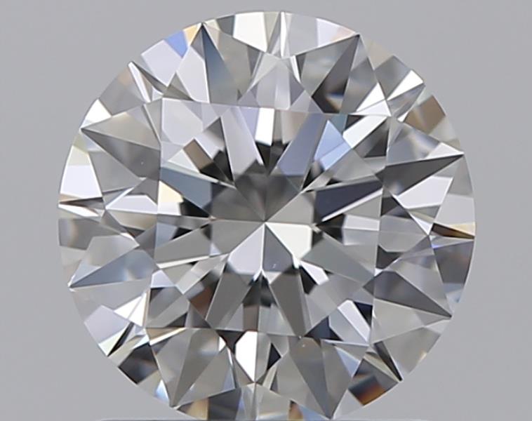 1.02 CaratF-VVS2 EX Cut Round Diamond