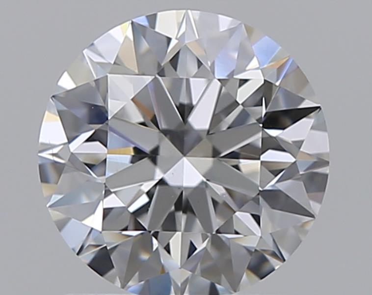 1.01 CaratD-VS2 EX Cut Round Diamond
