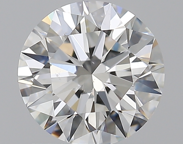 1.2 CaratF-VS2 EX Cut Round Diamond