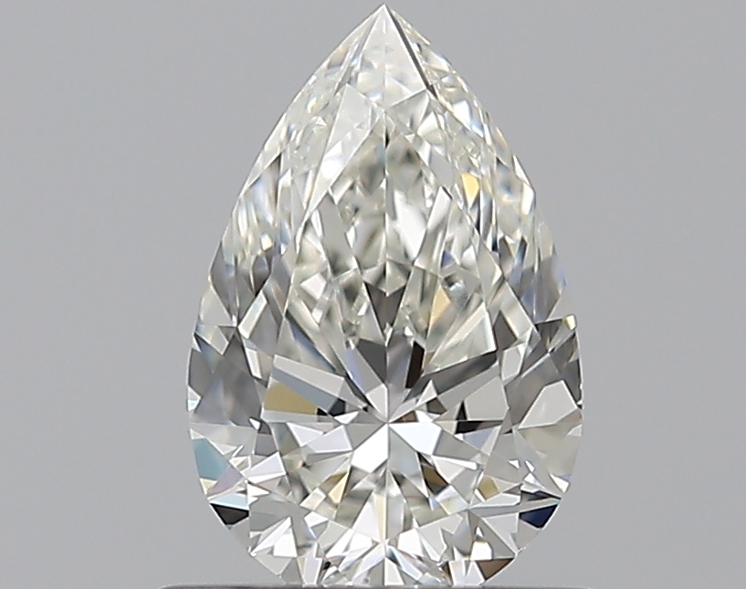 0.7 CaratI-VS2 - Cut Pear Diamond