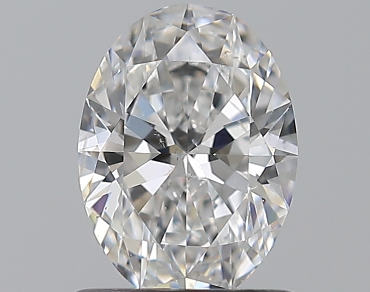 0.8 CaratE-SI1 - Cut Oval Diamond