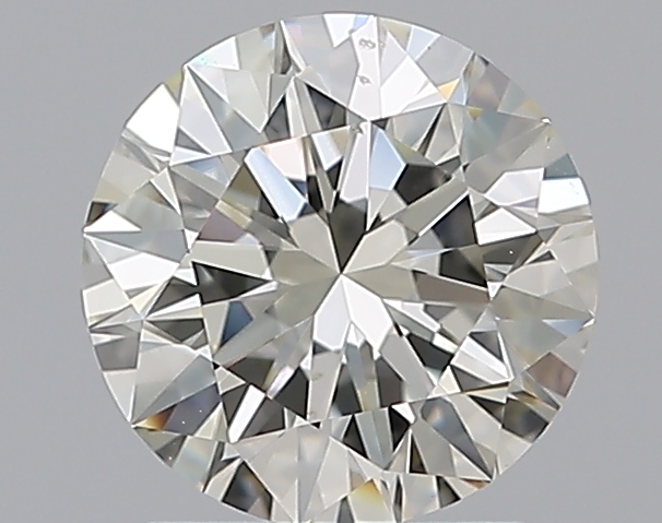 1.41 CaratK-SI1 EX Cut Round Diamond