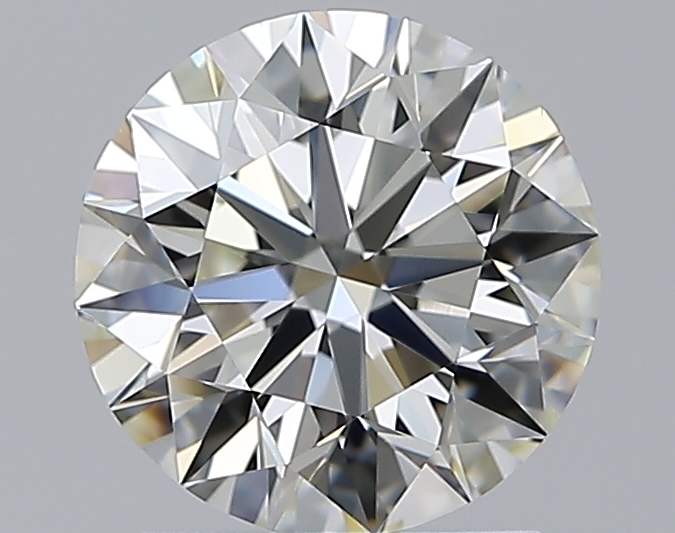 1.71 CaratK-VS1 EX Cut Round Diamond