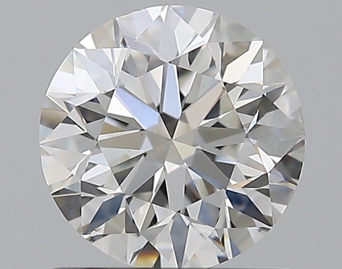 1 CaratH-VS2 EX Cut Round Diamond